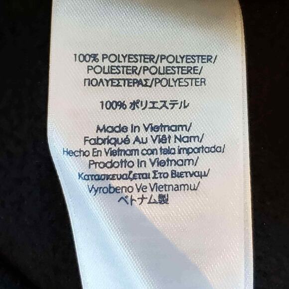 Chaps Sport Fleece Jacket Plus Size 3X Aztec Southwestern Full Zip LS - Picture 9 of 11